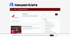 Desktop Screenshot of magasinkista.se