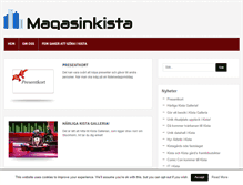 Tablet Screenshot of magasinkista.se